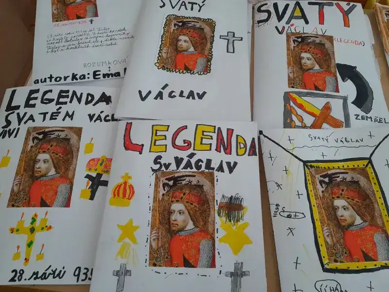 🗡️O svatém Václavu