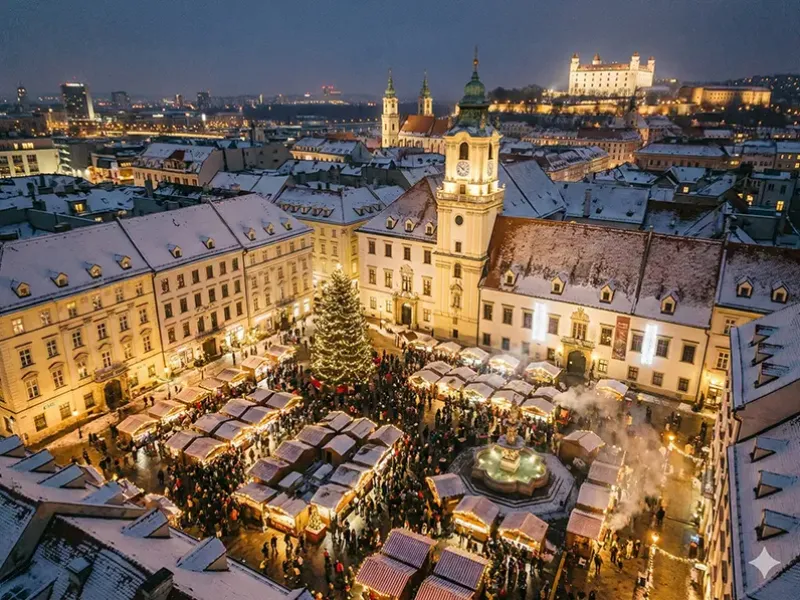 Adventní Bratislava