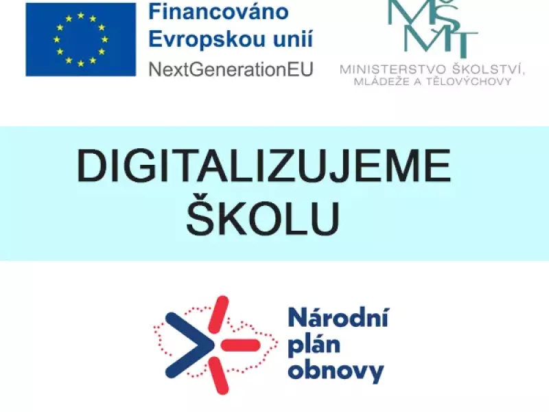 Digitalizujeme školu