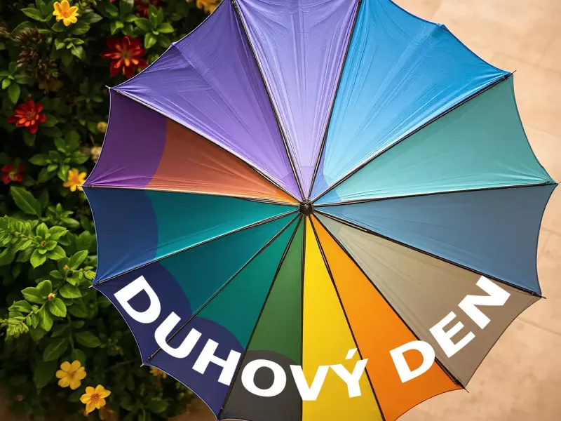 Duhový den