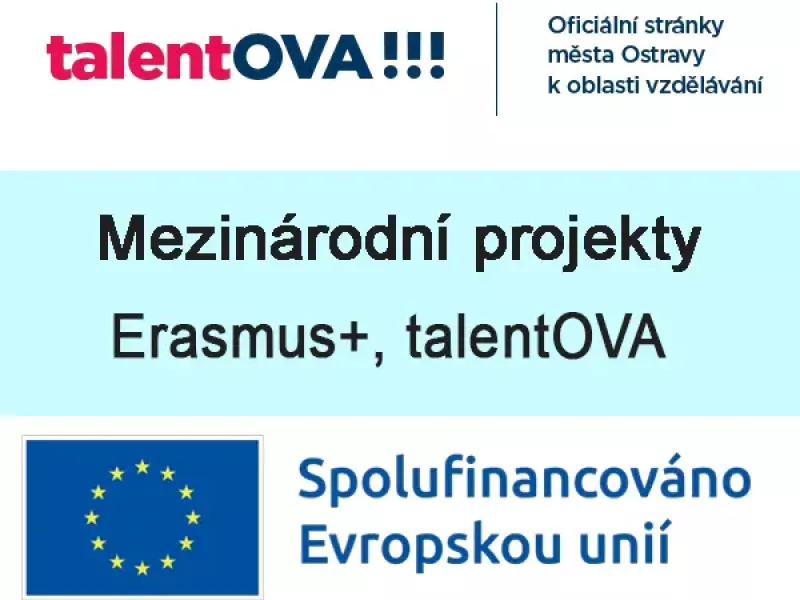Mezinárodní projekty ERASMUS+