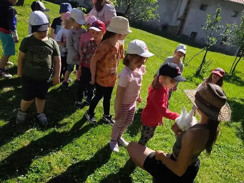 malý farmář