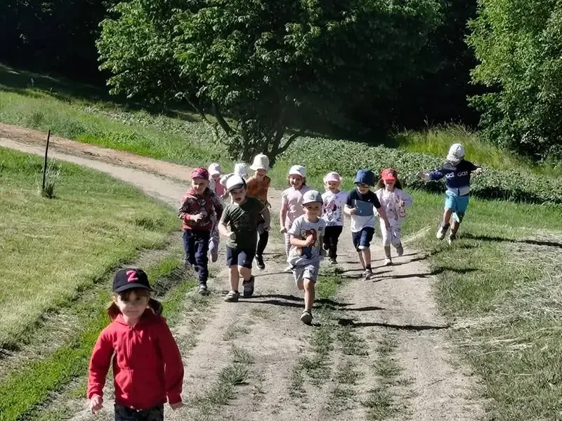 malý farmář