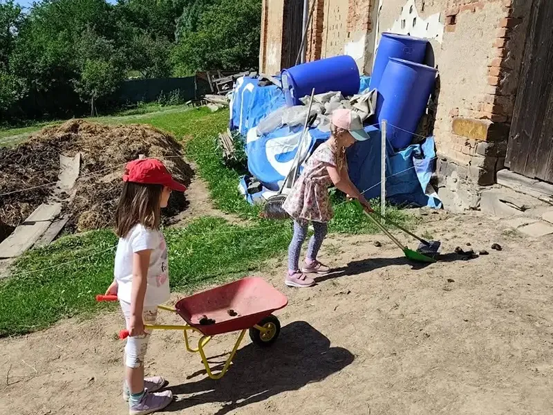 malý farmář