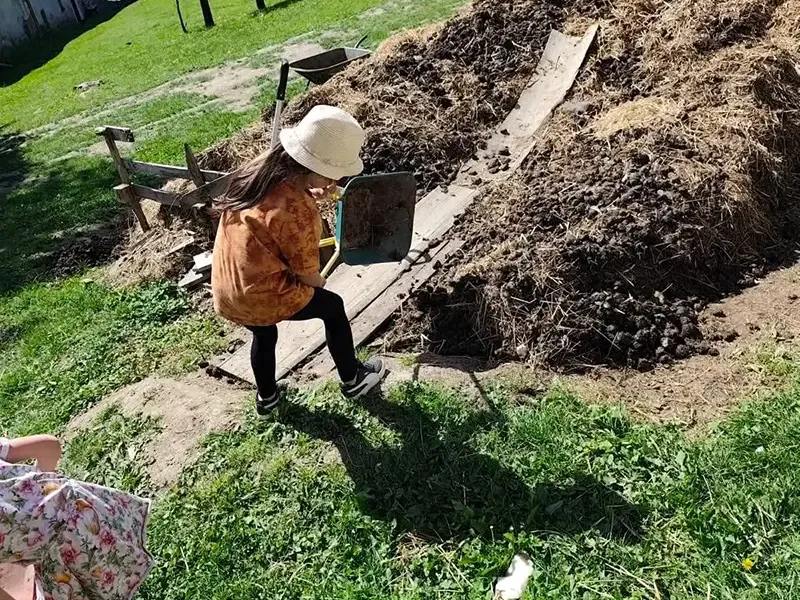 malý farmář