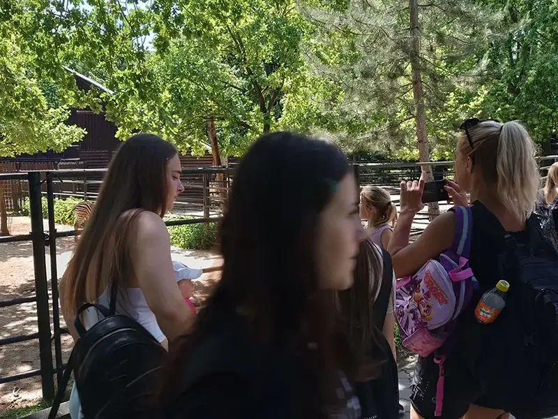 školní výlet