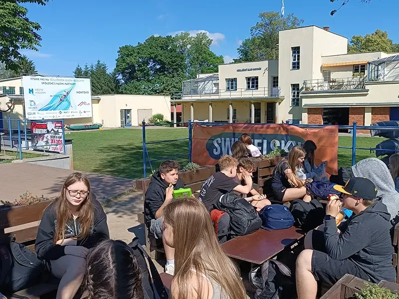 školní výlet