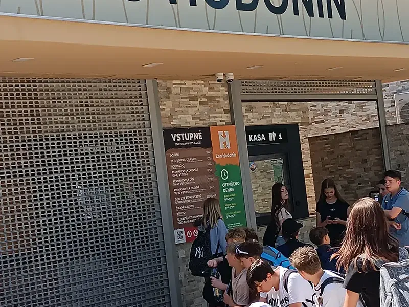 školní výlet