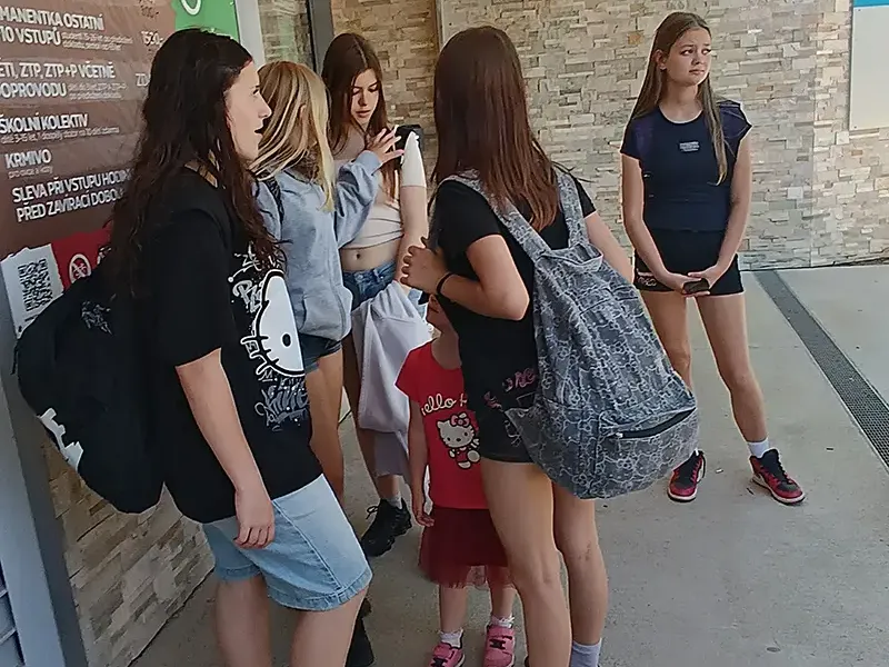 školní výlet