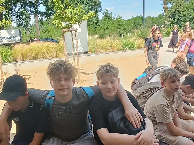 školní výlet