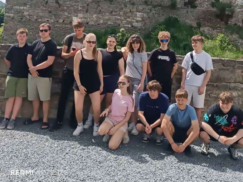 školní výlet