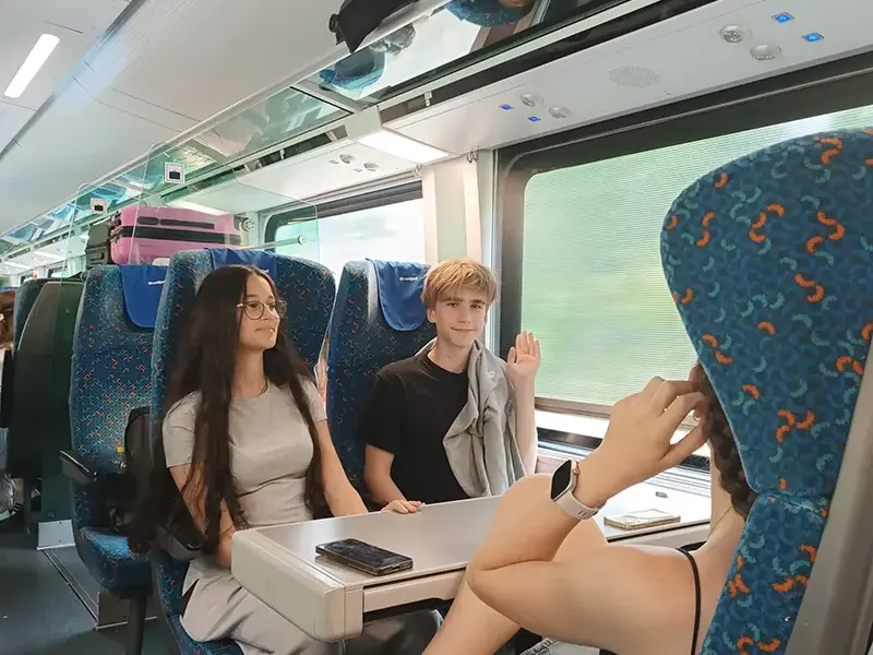 školní výlet