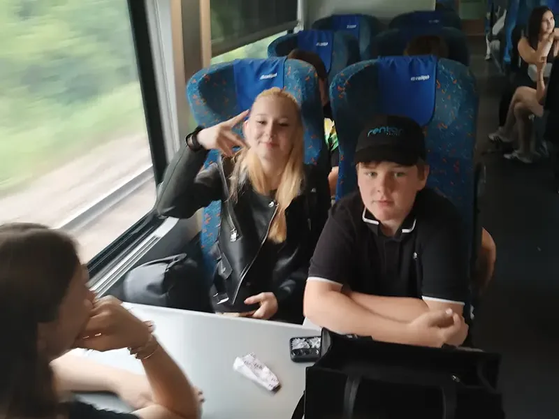 školní výlet