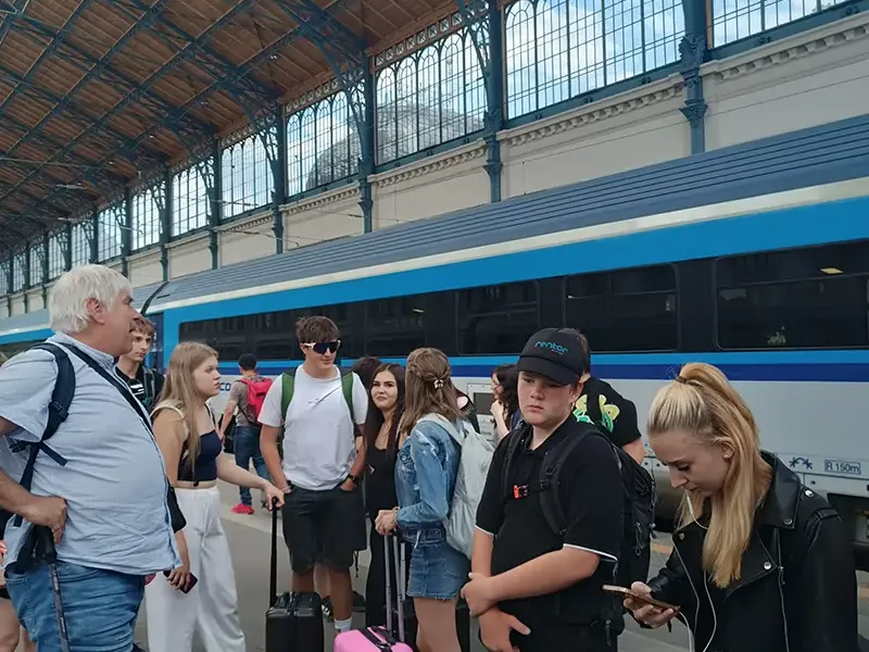 školní výlet