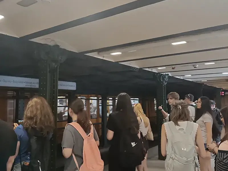 školní výlet