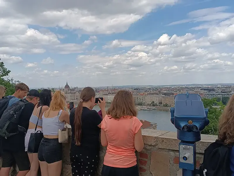 školní výlet