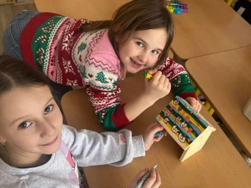 Zvířátka v zimě