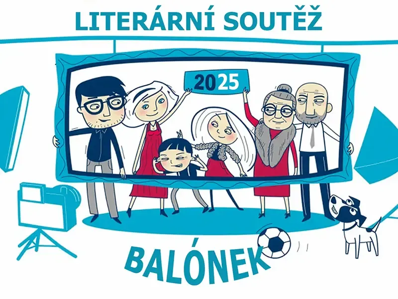 Literární soutěž Balónek