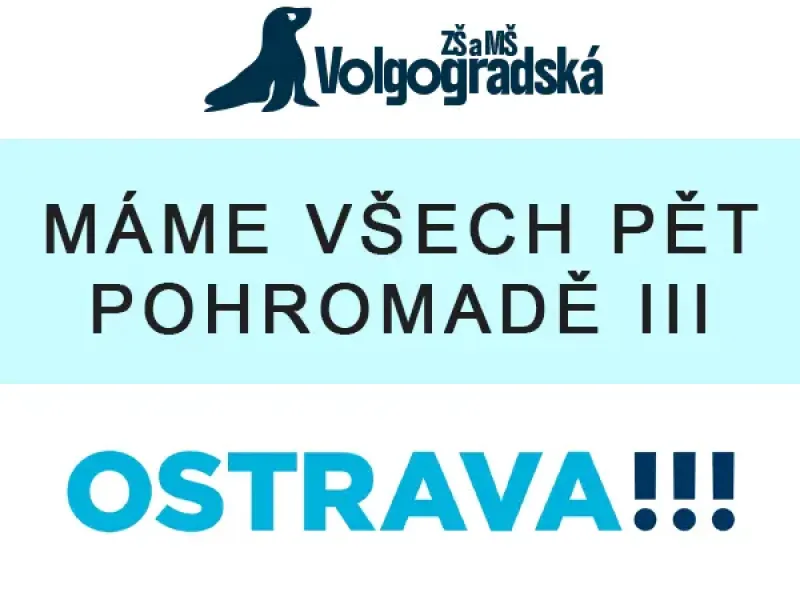 Máme všech pět pohromadě