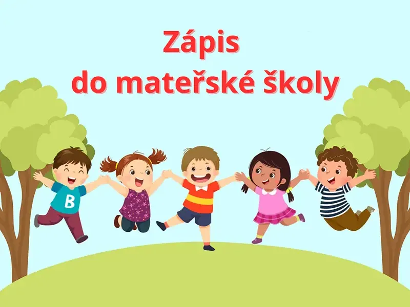 Zápis do MŠ