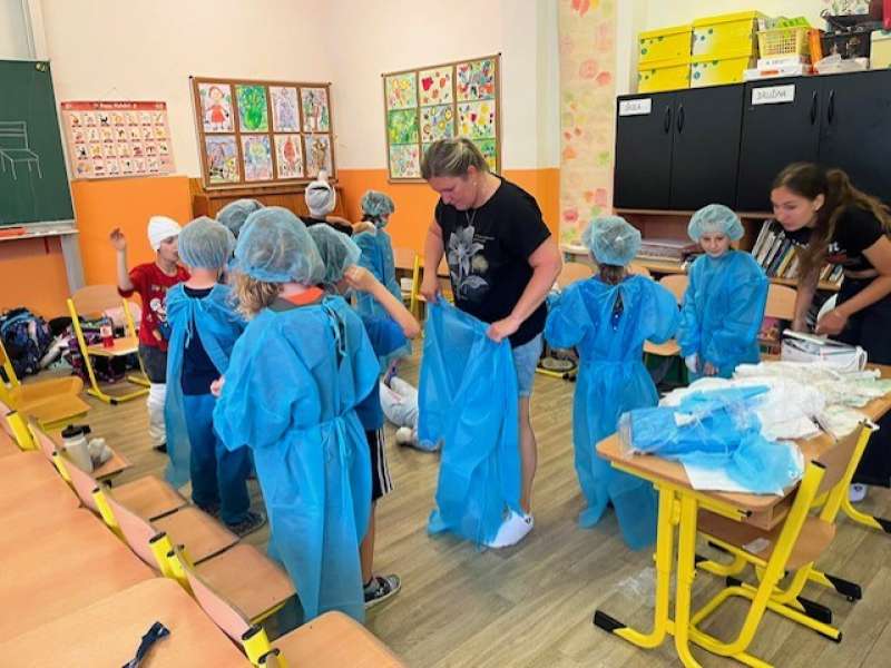 První pomoc pro děti