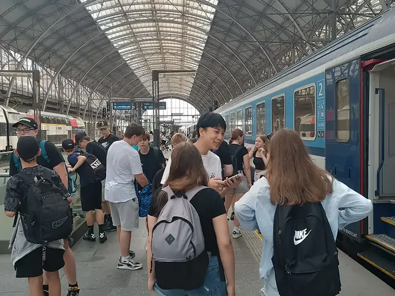 školní výlet