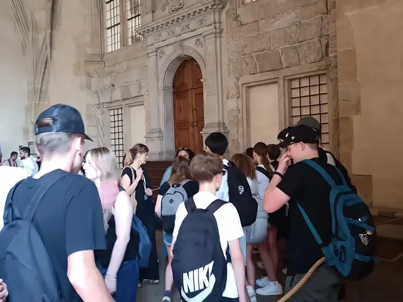 školní výlet