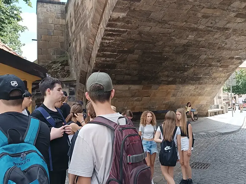školní výlet