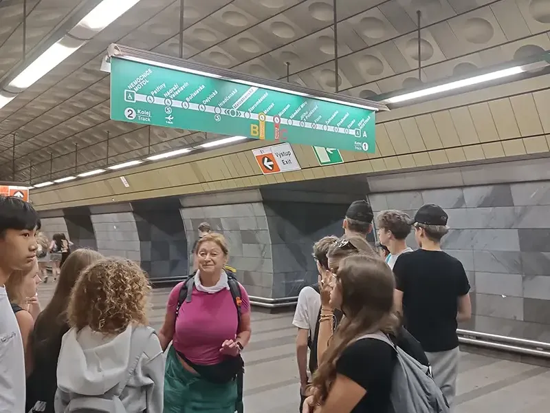 školní výlet