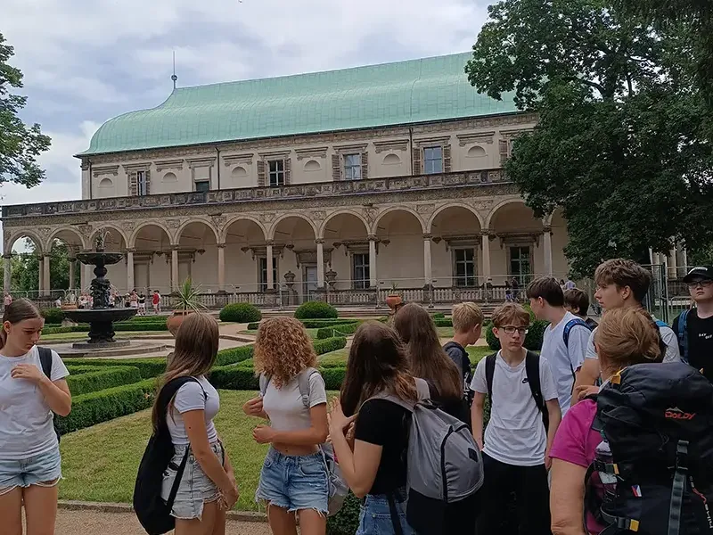 školní výlet