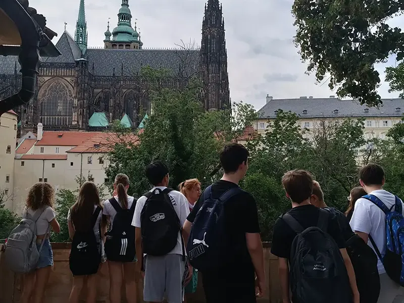 školní výlet
