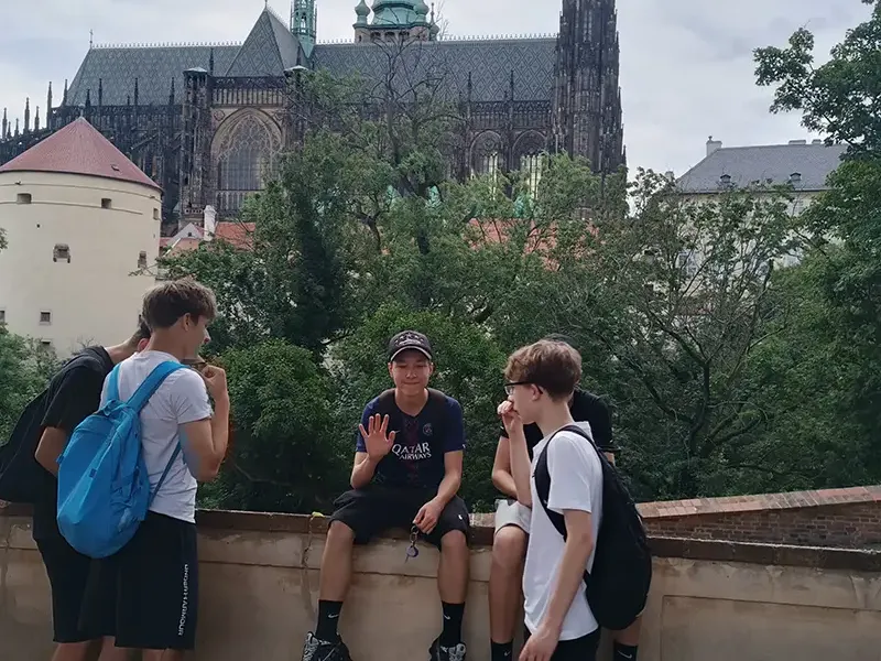 školní výlet
