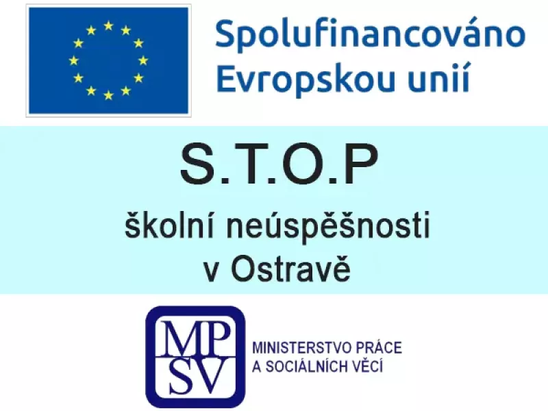 S.T.O.P. školní neúspěšnosti v Ostravě