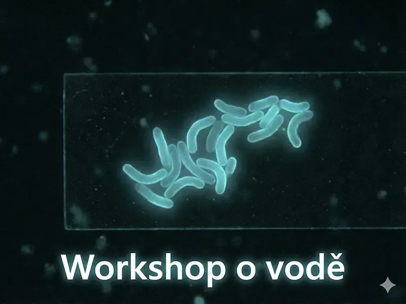 Workshop o vodě