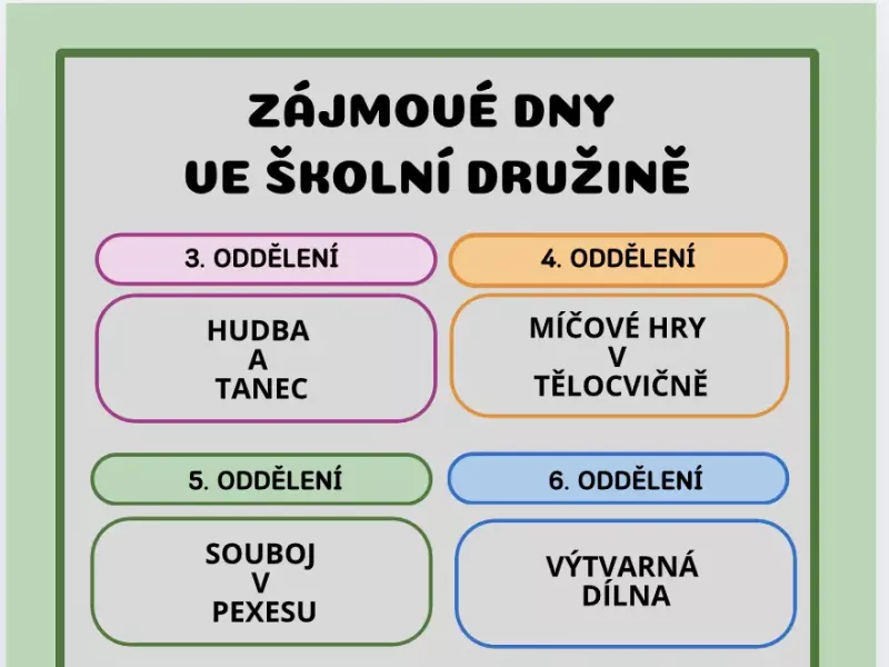 Zájmové dny