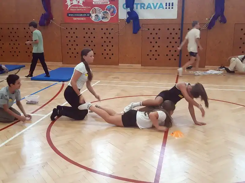 🔰Adaptační dny šesťáků