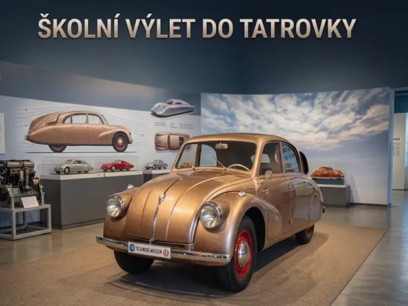 školní výlet