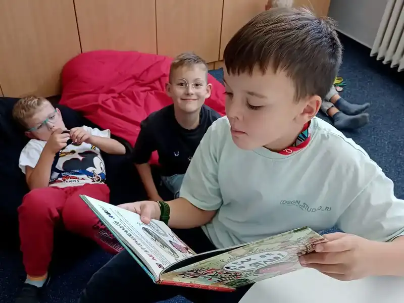 📖Týden čtení dětem