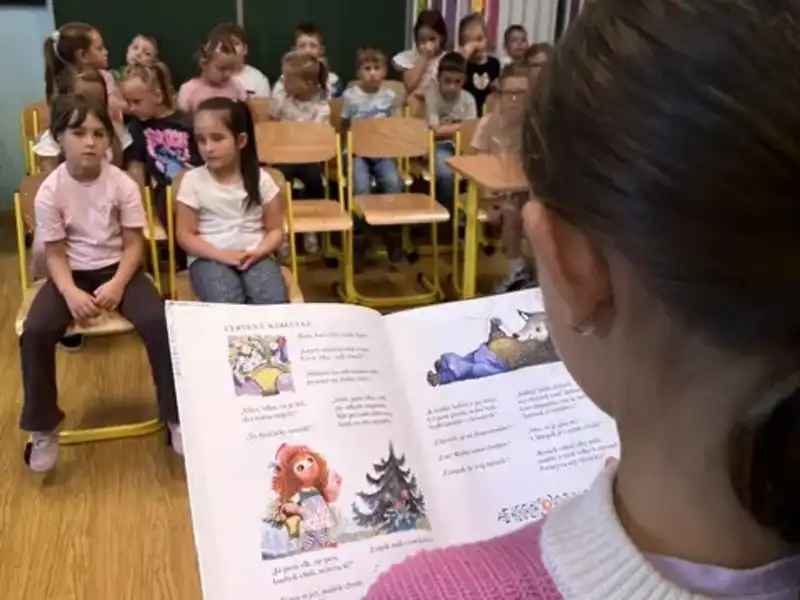 📖Týden čtení dětem