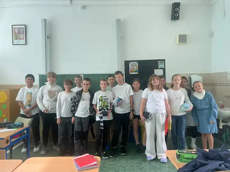 🎨Barevná bitva tříd