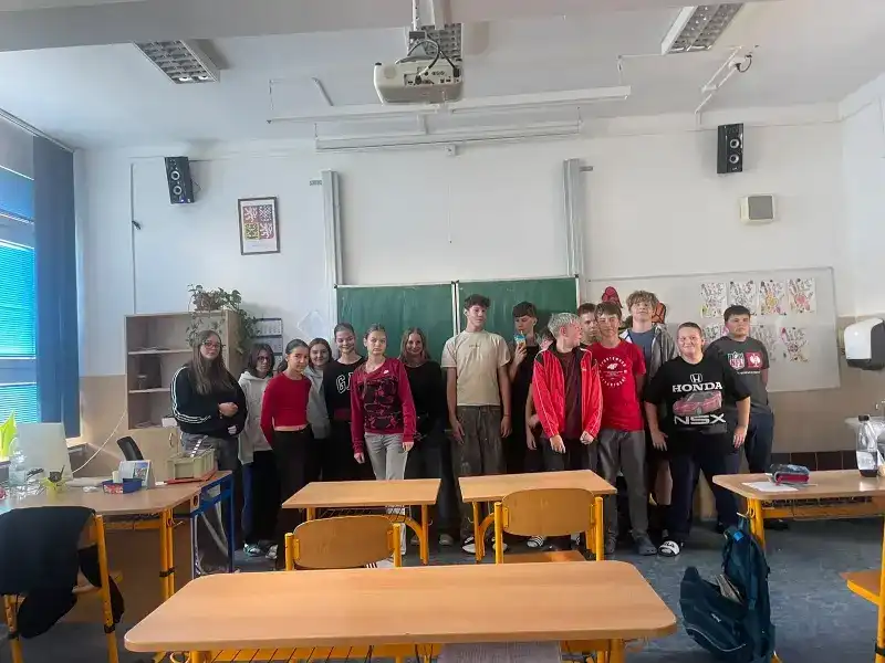 🎨Barevná bitva tříd
