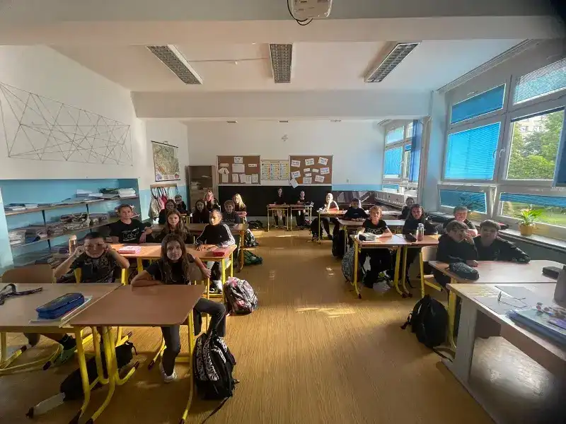 🎨Barevná bitva tříd