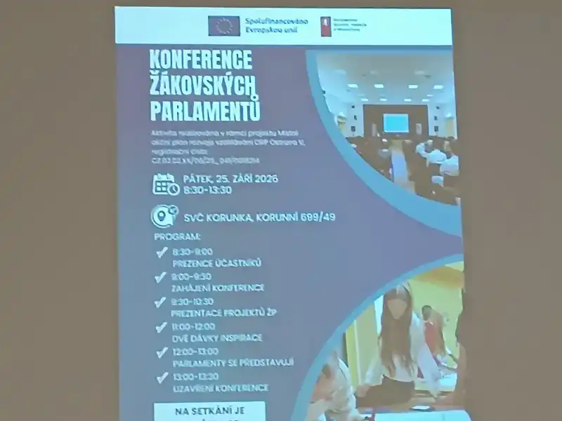 ⚙️Žákovský parlament sbíral inspiraci