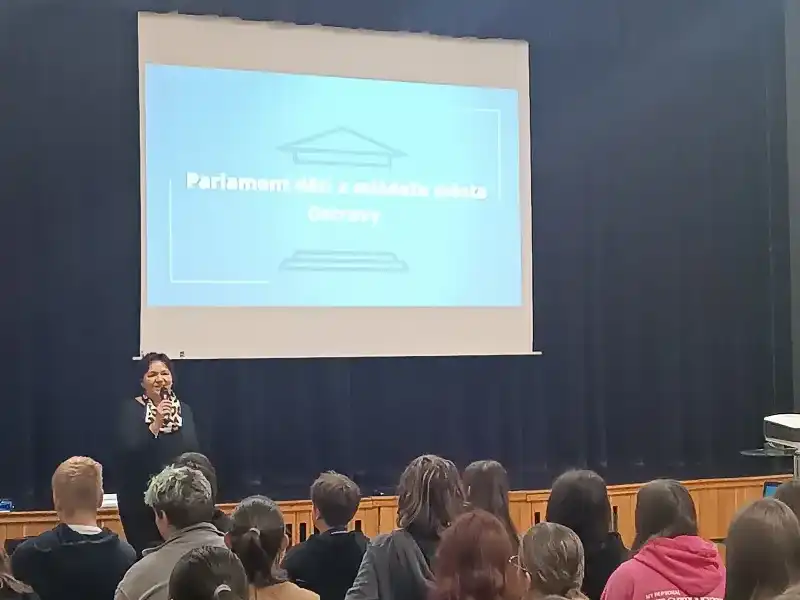 ⚙️Žákovský parlament sbíral inspiraci