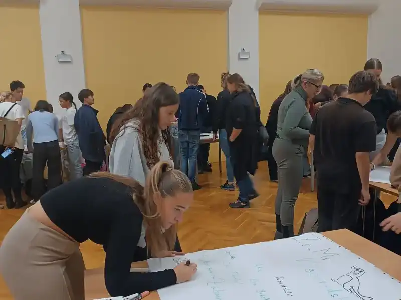 ⚙️Žákovský parlament sbíral inspiraci