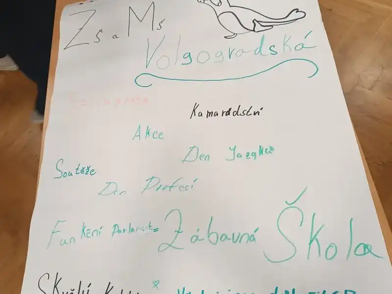 ⚙️Žákovský parlament sbíral inspiraci