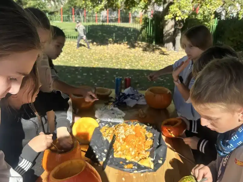 🎃Dýňová dílna