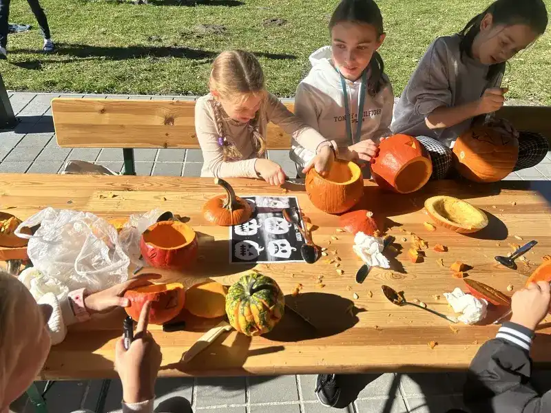 🎃Dýňová dílna