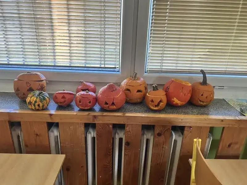 🎃Dýňová dílna