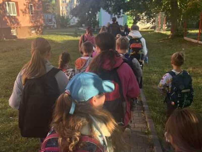 👣Pěšky do školy